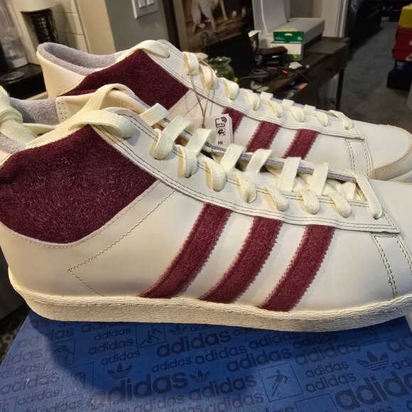 adidas Originals JABBAR HI x Mark Gonzales JR4891 2025 Basketball Skate SZ 10 - Picture 6 of 12